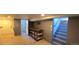 Finished basement with stairs, bar and extra room at 4635 Teller St, Wheat Ridge, CO 80033