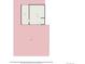Detailed floor plan showcasing the layout of the garage and outdoor courtyard at 4635 Teller St, Wheat Ridge, CO 80033