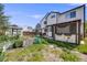 Spacious backyard with grass and room for activities at 11727 Oswego St, Commerce City, CO 80640