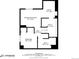 Detailed floor plan showcasing layout of the basement floor at 11727 Oswego St, Commerce City, CO 80640