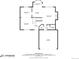 Detailed floor plan showcasing layout of the first floor at 11727 Oswego St, Commerce City, CO 80640