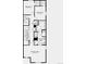 Second floor plan showcasing primary suite, bedrooms, bathrooms, laundry and walk-in closets at 6570 Parterre N Pkwy # 6, Thornton, CO 80602