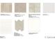 Samples showcase interior design finishes for flooring, countertops, cabinets, and tile accents at 6570 Parterre N Pkwy # 6, Thornton, CO 80602
