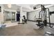 Well-equipped fitness center with modern weightlifting equipment and machines for a full workout at 7040 E Girard Ave # 207, Denver, CO 80224