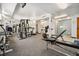 Well-equipped gym featuring modern weightlifting machines at 7040 E Girard Ave # 207, Denver, CO 80224