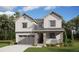 Charming two-story home with stone accents, a covered porch, and a well-manicured front yard at 730 Lawson Dr, Elizabeth, CO 80107