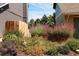 Lush garden in the front yard, showcasing vibrant plants and adding to the home's curb appeal at 3883 S Fraser St, Aurora, CO 80014