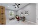 Comfortable office space, great light, ceiling fan, carpeted at 3883 S Fraser St, Aurora, CO 80014