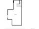 Floor plan of the basement layout at 8145 Monte Vista Cir, Littleton, CO 80125