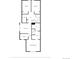 Floor plan showcasing primary bedroom, Gathering room, bedrooms and laundry areas at 8145 Monte Vista Cir, Littleton, CO 80125