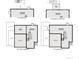Layout options for unfinished lower level at 4284 Gozzer Ranch Dr, Elizabeth, CO 80107