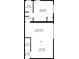 Floor plan showing a well-designed layout at 1101 Bellaire St # 108, Denver, CO 80220