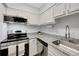 Well-equipped kitchen featuring granite countertops and stainless steel appliances at 4110 Hale Pkwy Pkwy # 4J, Denver, CO 80220
