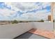 Private balcony with amazing scenic and mountain views at 2880 S Locust St # 708S, Denver, CO 80222