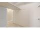 Walk-in closet with built-in shelves and hanging rods for optimal organization at 2880 S Locust St # 708S, Denver, CO 80222