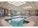 A refreshing indoor hot tub and swimming pool area perfect for relaxation at 2880 S Locust St # 708S, Denver, CO 80222