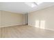 Neutral living space with modern flooring and ample sunlight at 2880 S Locust St # 708S, Denver, CO 80222