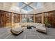 A beautifully lit lobby area with cozy seating, designed for comfort and socializing at 2880 S Locust St # 708S, Denver, CO 80222