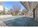 Covered community pool providing a shared outdoor space for relaxation and recreation at 2880 S Locust St # 708S, Denver, CO 80222