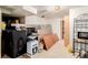 Unfinished basement space, offering potential for storage or customization at 2296 S Pitkin Way # A, Aurora, CO 80013