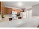 Efficient kitchen showcasing ample cabinet storage, and modern appliances at 2296 S Pitkin Way # A, Aurora, CO 80013