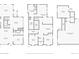 Detailed floor plan showcasing the layout of the home, including room dimensions and relationships at 2755 Geneva St, Denver, CO 80238