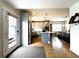Spacious open concept kitchen featuring modern appliances and a dining area at 2831 Shadow Lake Rd, Lafayette, CO 80026