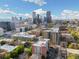 Breathtaking aerial view of the city skyline, showcasing the vibrant urban landscape at 1196 N Grant St # 501, Denver, CO 80203