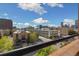 Amazing city views from a balcony, perfect for enjoying the outdoors at 1196 N Grant St # 501, Denver, CO 80203