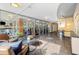 Well-equipped gym with glass-enclosed fitness area, offering a convenient workout space at 1196 N Grant St # 501, Denver, CO 80203