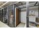 Secure storage units with metal cage, offering safe and organized storage solutions at 1196 N Grant St # 501, Denver, CO 80203