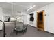 The well-lit gym features a trampoline, yoga mats, and a sauna for a complete fitness experience at 955 Eudora St # 1606, Denver, CO 80220