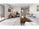 Bright living room with hardwood floors, large windows, and comfortable seating, perfect for relaxation and entertainment at 955 Eudora St # 1606, Denver, CO 80220
