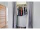 Open closet space providing ample storage for clothing and accessories, enhancing organization and convenience at 1686 S Logan St, Denver, CO 80210