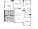 Second floor plan showcases a primary bedroom with walk-in closets, three additional bedrooms, and a loft area at 2650 Bitterroot Pl, Highlands Ranch, CO 80129