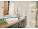 A spacious bathroom with double sinks and vanity at 2990 Osceola St, Denver, CO 80212