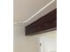 Stylish ceiling detail with accent beam at 10751 W 66Th Ave, Arvada, CO 80004