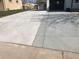 Newly installed concrete driveway offering ample parking space and enhances curb appeal at 10751 W 66Th Ave, Arvada, CO 80004