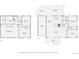 Combined floor plans for main level and basement, providing a comprehensive view of the home's layout and dimensions at 10751 W 66Th Ave, Arvada, CO 80004