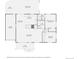 Detailed floor plan showcasing the layout of the main level with kitchen, bedrooms, and living areas at 10751 W 66Th Ave, Arvada, CO 80004