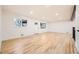 Bright and airy living room featuring recessed lighting and hardwood floors at 10751 W 66Th Ave, Arvada, CO 80004