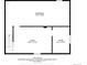 Floor plan illustrating the basement layout, including room sizes and potential for additional living space at 874 Mercury Cir, Lone Tree, CO 80124