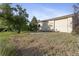 View of the detached two-car garage in the backyard of the home at 874 Mercury Cir, Lone Tree, CO 80124