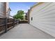 Practical side yard between the house and fence perfect for additional storage or access to the backyard at 874 Mercury Cir, Lone Tree, CO 80124