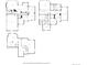 Detailed floor plan showcasing the layout of the home including the kitchen, bedrooms, bathrooms, and living spaces at 20148 E Windy Pine Pl, Parker, CO 80134