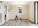 Charming dining area featuring a chandelier at 480 S Marion Pkwy # 901, Denver, CO 80209