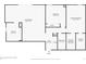 Detailed floor plan showcasing the layout of the apartment at 480 S Marion Pkwy # 901, Denver, CO 80209