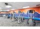 Well-equipped gym with modern cardio machines and fitness equipment at 480 S Marion Pkwy # 901, Denver, CO 80209