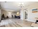 Spacious living area with hardwood floors and neutral paint at 480 S Marion Pkwy # 901, Denver, CO 80209