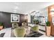 Stylish lobby featuring comfortable seating and contemporary lighting at 480 S Marion Pkwy # 901, Denver, CO 80209